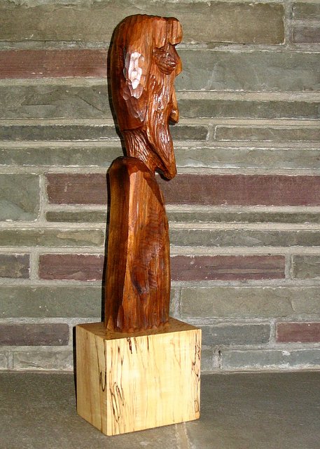 Right Rear Carving and Base